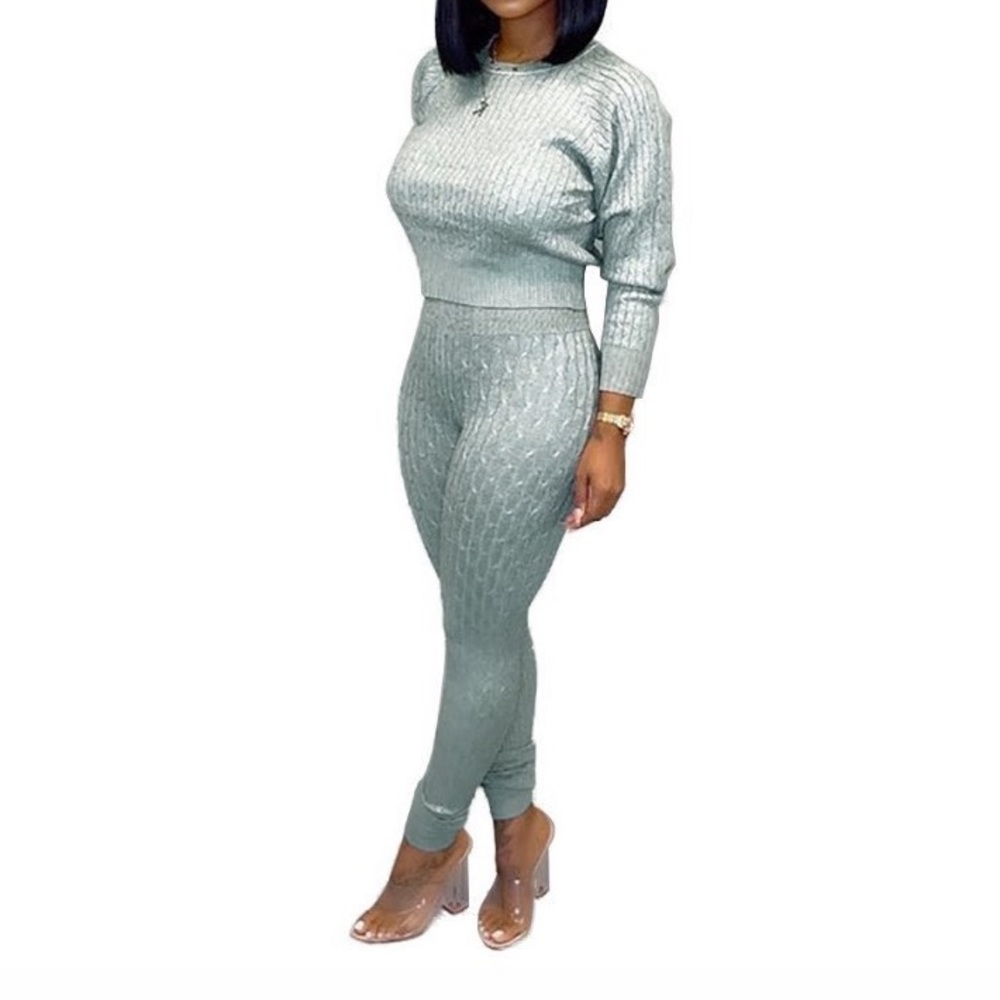 Gray Sweater 2 piece